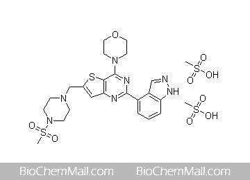 Pictilisib dimethanesulfonate