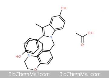 Bazedoxifene (TSE-424) acetate