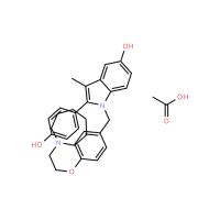Bazedoxifene (TSE-424) acetate