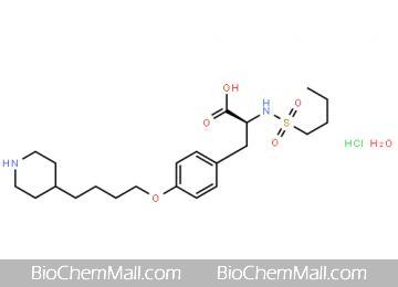 Tirofiban Hydrochloride Hydrate