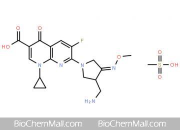 Gemifloxacin Mesilate