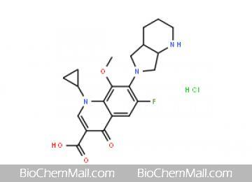 Moxifloxacin hydrochloride