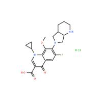 Moxifloxacin hydrochloride