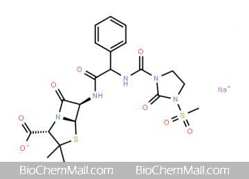 Mezlocillin Sodium 