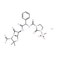 Mezlocillin Sodium 