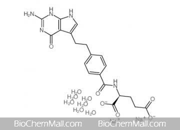 Pemetrexed disodium hepthydrate
