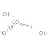 Lapatinib ditosylate