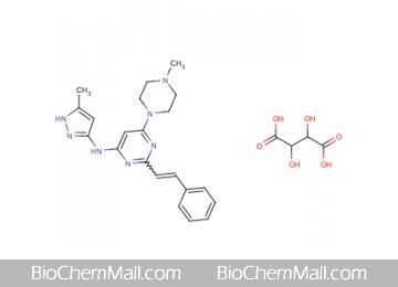ENMD-2076 L-(+)-Tartaric acid