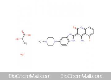 Dovitinib (TKI258) Lactate