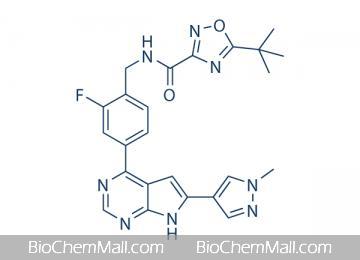 BTK inhibitor 1 (Compound 27)