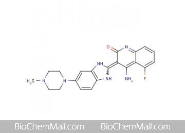 Dovitinib(TKI-258,CHIR-258)