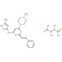 ENMD-2076 L-(+)-Tartaric acid