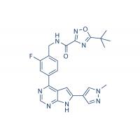 BTK inhibitor 1 (Compound 27)