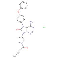 ONO-4059 (GS-4059) hydrochloride