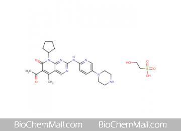 Palbociclib (PD0332991) Isethionate