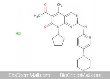 Palbociclib (PD-0332991) HCl