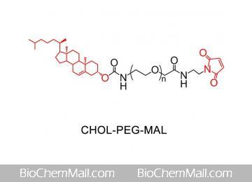 Cholesterol-PEG-Maleimide
