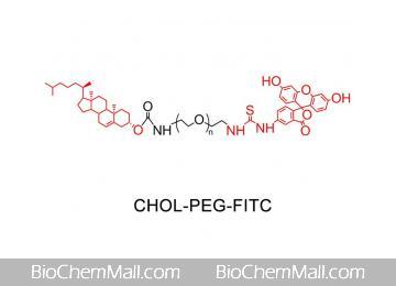 Cholesterol-PEG-FITC