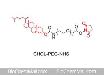 Cholesterol-PEG-NHS