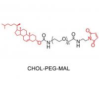 Cholesterol-PEG-Maleimide