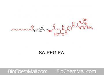 Stearic acid-PEG-FA