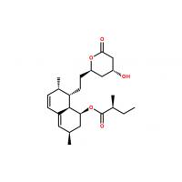 Lovastatin (MK-803, Mevinolin, Mevacor)
