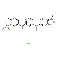 Pazopanib hydrochloride