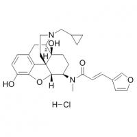Nalfurafine hydrochloride