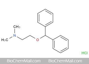 diphenhydramine hydrochloride