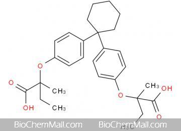 Clinofibrate