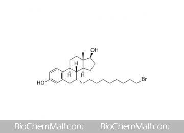 (7a,17b)-7-(9-Bromononyl)estra-1,3,5(10)-triene-3,17-diol