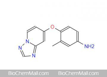 4-([1,2,4]triazolo[1,5-a]pyridin-7-yloxy)-3-methylaniline