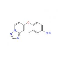 4-([1,2,4]triazolo[1,5-a]pyridin-7-yloxy)-3-methylaniline