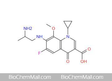Gatifloxacin Desethylene Impurity
