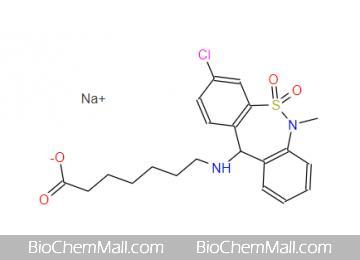 Tianeptine sodium salt