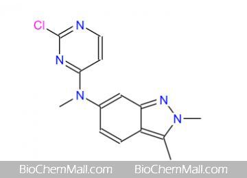 N-(2-chloropyriMidin-4-yl)-N,2,3-triMethyl-2H-indazol-6-aMine