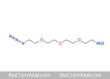 Azido-C1-PEG3-C3-NH2