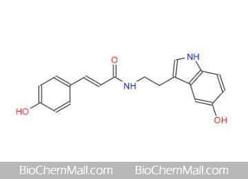 N-(p-Coumaroyl) Serotonin