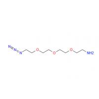 Azido-C1-PEG3-C3-NH2