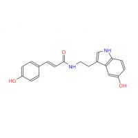 N-(p-Coumaroyl) Serotonin