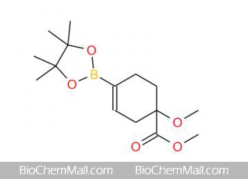 Methyl 1-methoxy-4-(4,4,5,5-tetramethyl-1,3,2-dioxaborolan-2-yl)cyclohex-3-enecarboxylate