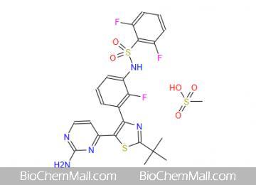Dabrafenib Mesylate