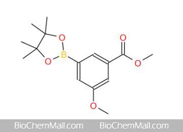 Methyl3-methoxy-5-(4,4,5,5-tetramethyl-1,3,2-dioxaborolan-2-yl)benzoate