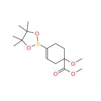 Methyl 1-methoxy-4-(4,4,5,5-tetramethyl-1,3,2-dioxaborolan-2-yl)cyclohex-3-enecarboxylate