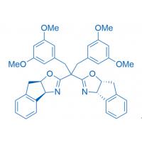 (3aS,3a'S,8aR,8a'R)-2,2'-(1,3-Bis(3,5-dimethoxyphenyl)propane-2,2-diyl)bis(3a,8a-dihydro-8H-indeno[1,2-d]oxazole)