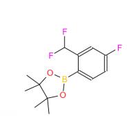 2-[2-(Difluoromethyl)-4-fluorophenyl]-4,4,5,5-tetramethyl-1,3,2-dioxaborolane