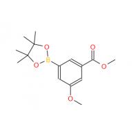 Methyl3-methoxy-5-(4,4,5,5-tetramethyl-1,3,2-dioxaborolan-2-yl)benzoate