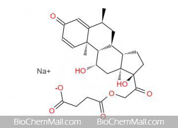 Methylprednisolone sodium succinate