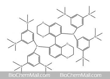 (S)-6,6'-Bis(bis(3,5-bis(trimethylsilyl)phenyl)phosphino)-2,2',3,3'-tetrahydro-5,5'-bibenzo[b][1,4]dioxine