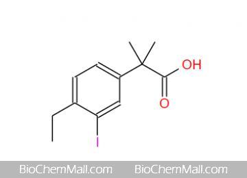 2-(4-ethyl-3-iodophenyl)-2-Methylpropanoic acid